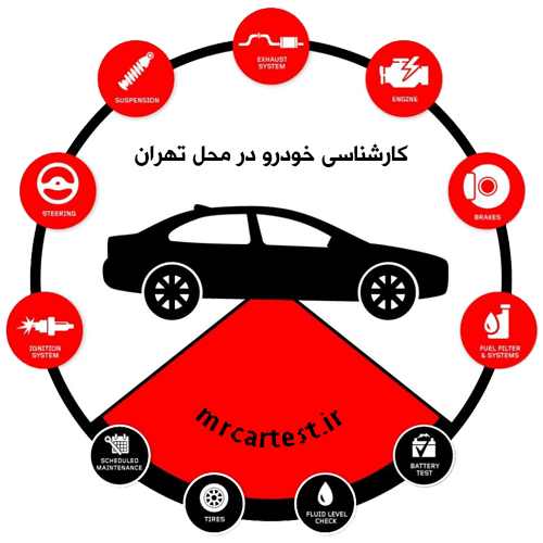بهترین کارشناسی خودرو در محل تهران