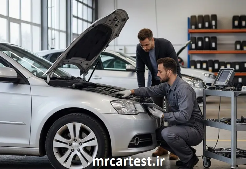 بررسی صفر تا صد قطعات خودرو