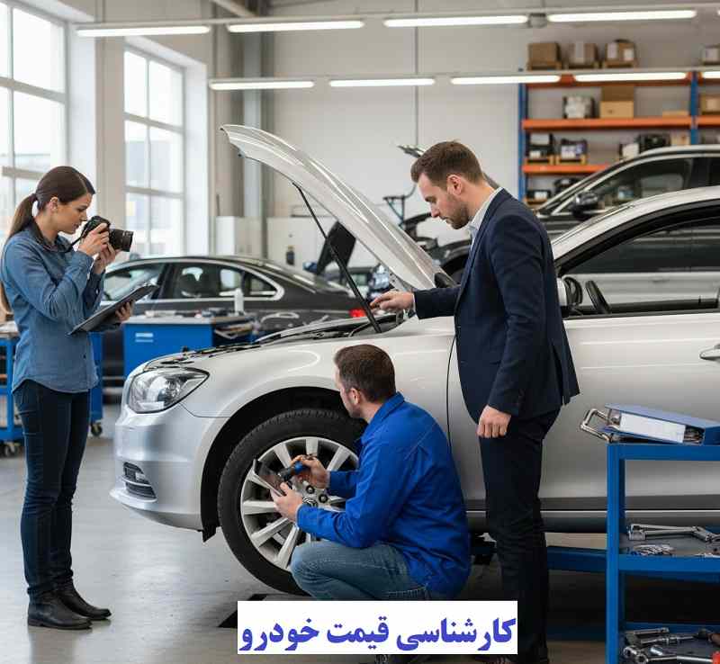 کارشناسی قیمت خودرو کارکرده