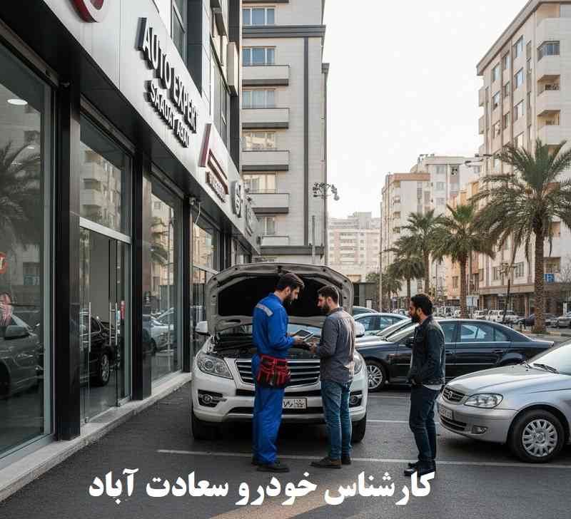 کارشناس خودرو در سعادت آباد