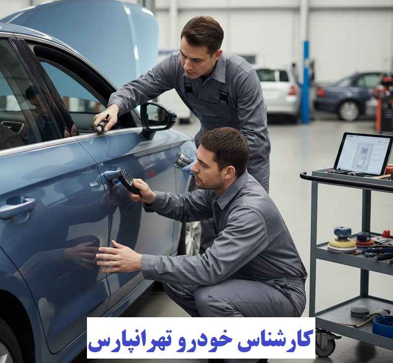 کارشناس سیار خودرو تهرانپارس