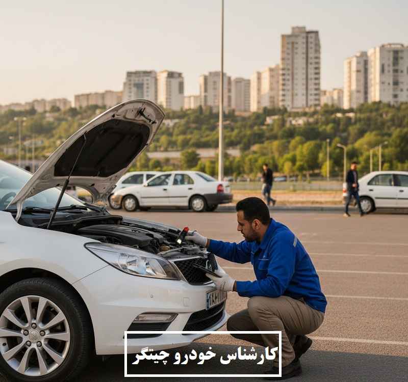 کارشناس خودرو در چیتگر