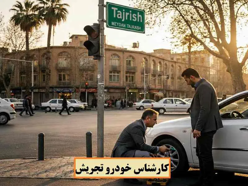 کارشناس خودرو تجریش - بررسی خودروهای صفر و کارکرده