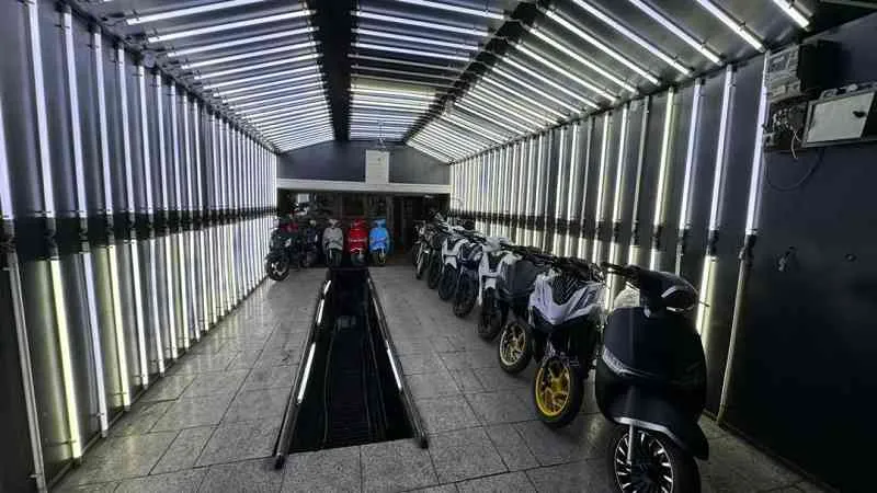 کارشناس موتور سیکلت تهران - تست فوری در محل